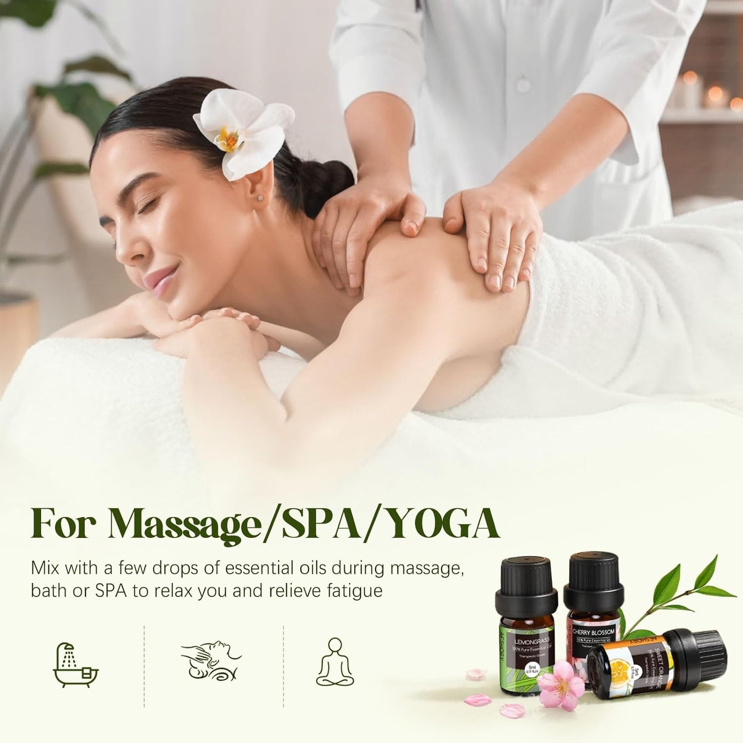 Essential Oils Set 26x5ml Pure Aromatherapy Kit for Diffuser and Self-Care