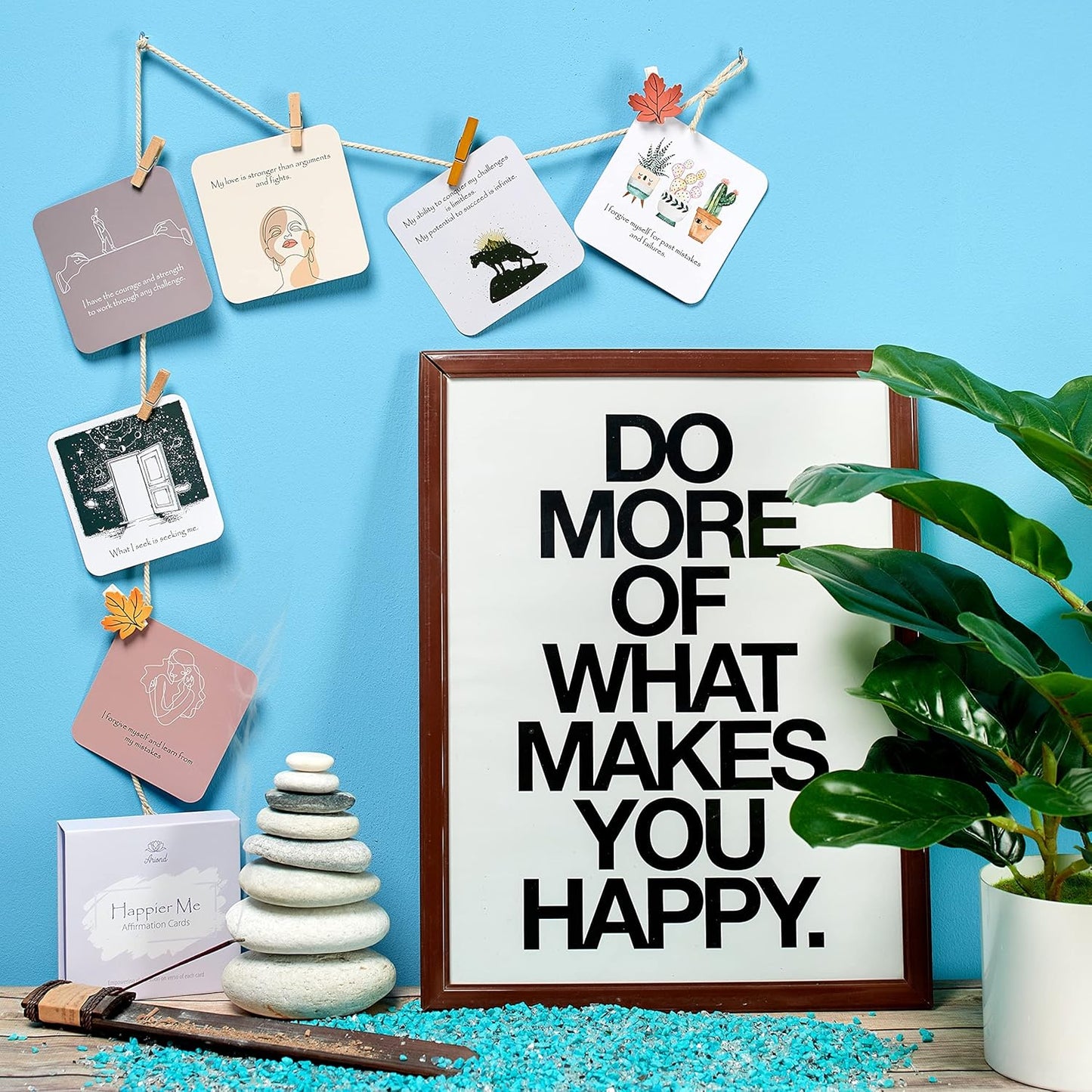 Positive Affirmation and Mindfulness Cards for Women