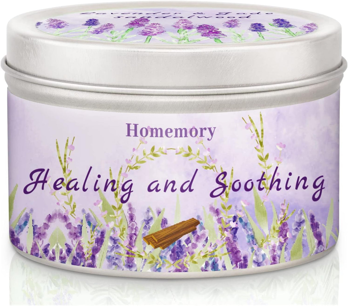 Homemory Scented Candles for Home Lavender and Jade Sandalwood