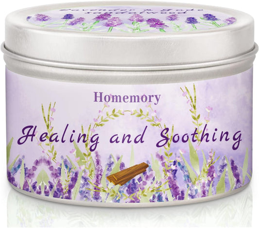 Homemory Scented Candles for Home Lavender and Jade Sandalwood