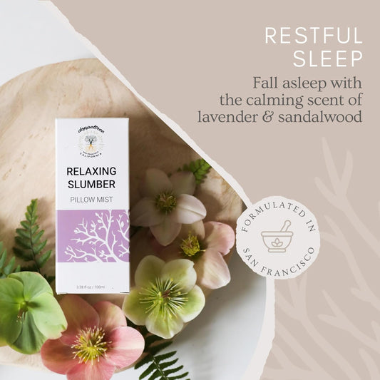 Doppeltree All Natural Lavender Pillow Spray for Sleep